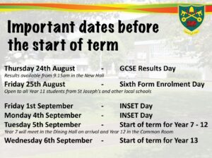 Read more about the article Important Dates BeforeTerm