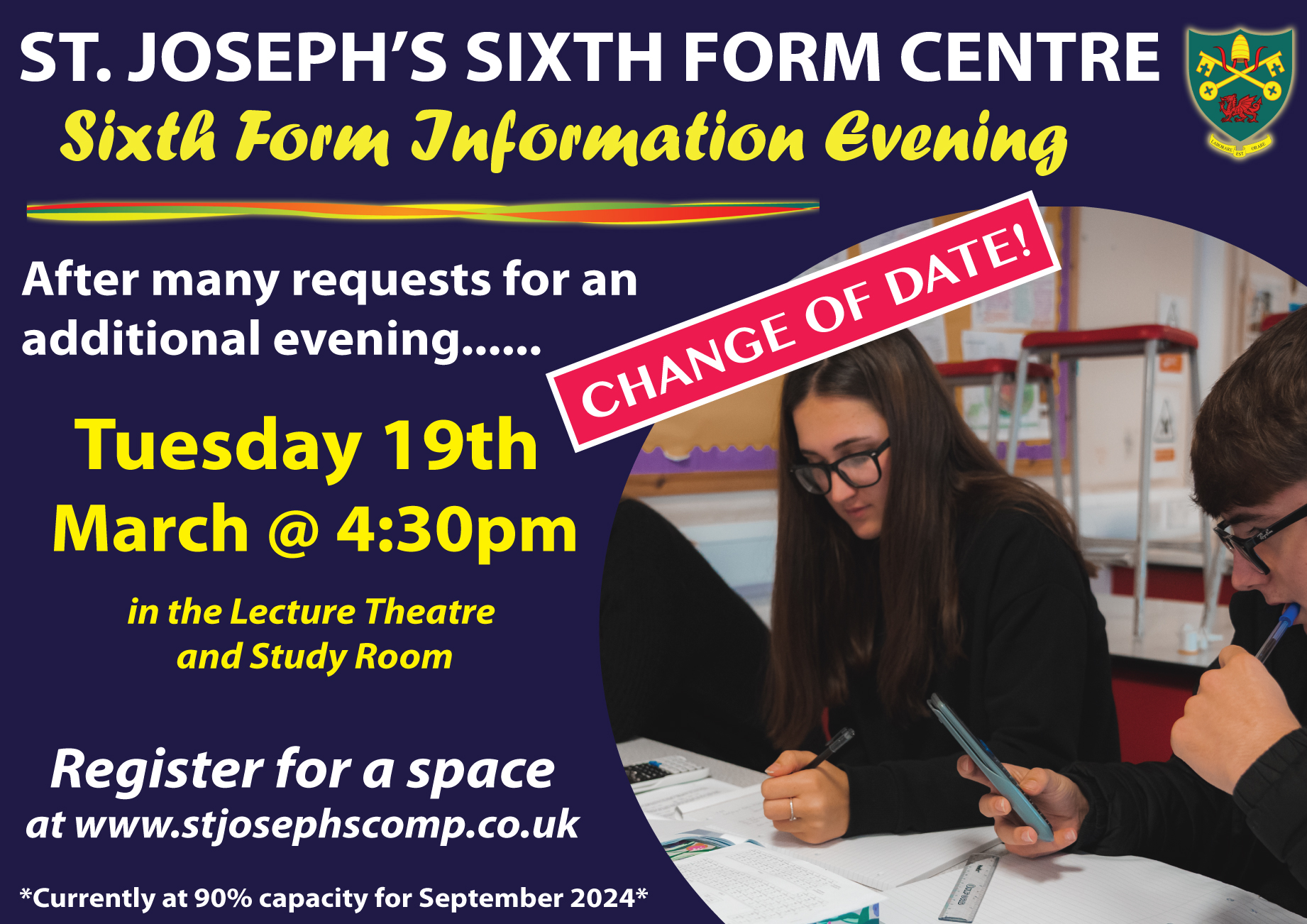Read more about the article Sixth Form Information Evening